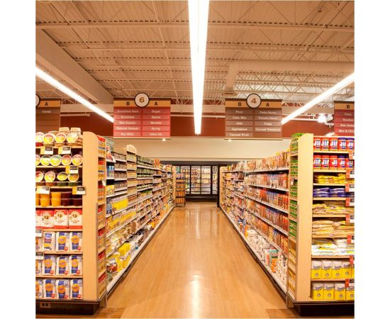 Трековый светодиодный линейный светильник FERON al121 RetailRay однофазный, на шинопровод, 40w, 4000k, 160 градусов, черный, 48575 – изображение 9