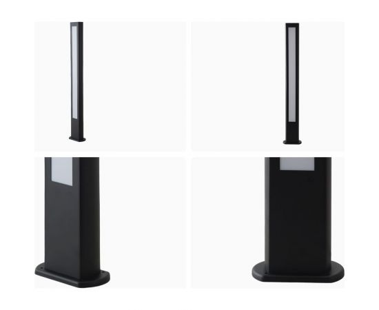 Светодиодный светильник Apeyron напольный, 15вт, 1050лм, 3000к, ip54, чёрный, метал 31-12 – изображение 9