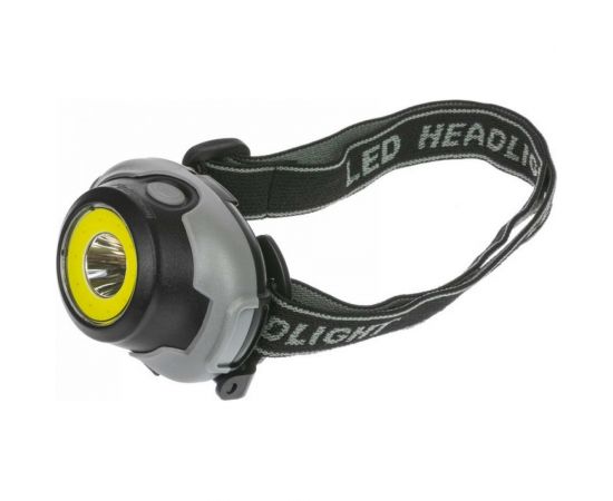 Налобный фонарь Focusray 1060 1W направленный свет+COB 3W 629851 