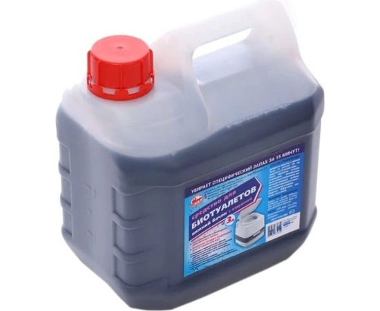 Средство для биотуалетов 3 л, нижний бачок, с отдушкой Артель Золотарь 3010203 