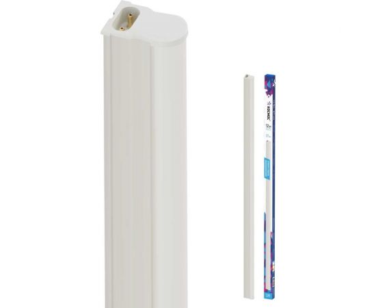 Линейный светильник КОСМОС LED 12Вт 4000К 1080 Лм пластик Т5 IP20 набор для подключения, KOC_DBO_12W4K 