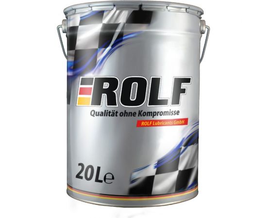 Моторное масло Rolf GT синтетическое, SAE 5W-30, API SN/CF, 20 л 322457 