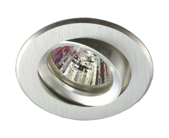 Светильник Светкомплект Aт 21 al из алюминия круглый плоско поворотный AT21AL 