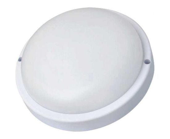 Настенно-потолочный светодиодный светильник для ЖКХ КОСМОС 25Вт 6500K 2500Лм IP65 круг, KOC_DPO25WR1.64K 