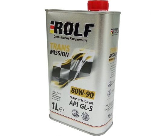 Масло Rolf Transmission 80W-90 GL-5 1л 322242 