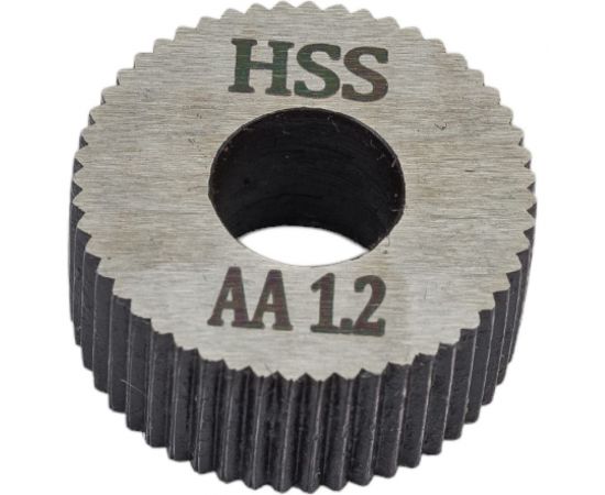 Ролик для прямой накатки 20x9х8 мм, шаг 1.2 мм, Р6М5, ГОСТ 13062-67 (aa) ИНСТУЛС 00001379221 