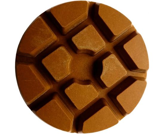 Пад полировальный пластик медь 80х10 мм, 400# SPEKTROS 54918 