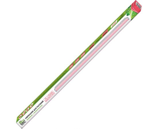 Светильник для растений линейный GARDEN SHOW 9 Вт, L572мм, розовый спектр ПТ000002402 