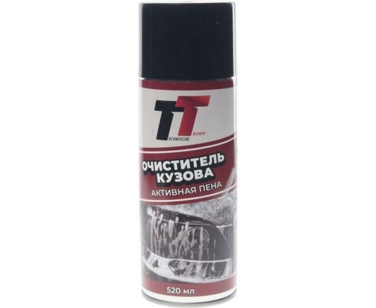 Очиститель кузова TT активная пена, 520 мл, аэрозоль CF05/12 