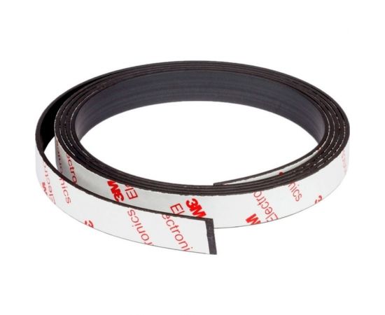 Магнитная лента с клеевым слоем 3М Forceberg 12.7 мм, рулон 1.5 м, тип А 9-2851850-015A 