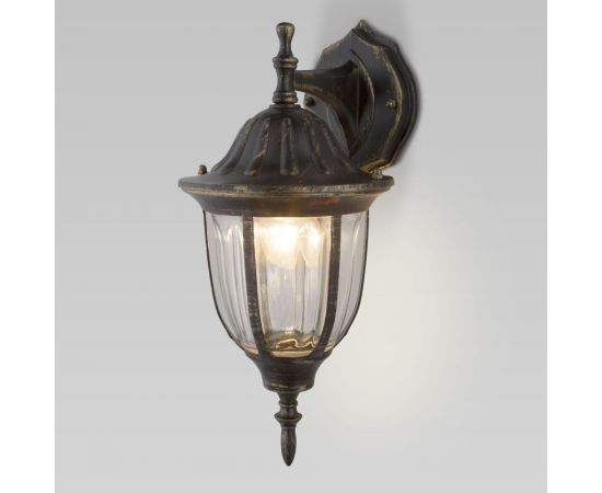 Садово-парковый светильник Elektrostandard GL 1002D черное золото 9908-G a034303 