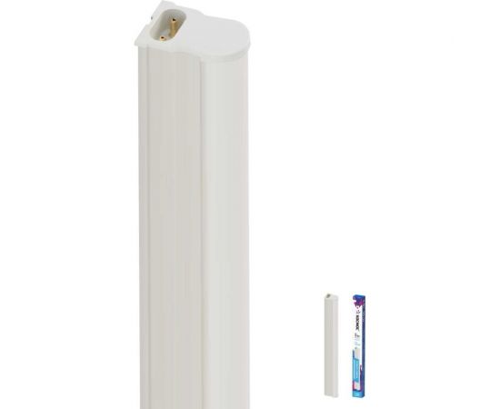 Линейный LED светильник КОСМОС 5Вт 4000К 450 Лм пластик Т5 IP20 набор для подключения, KOC_DBO_5W4K 