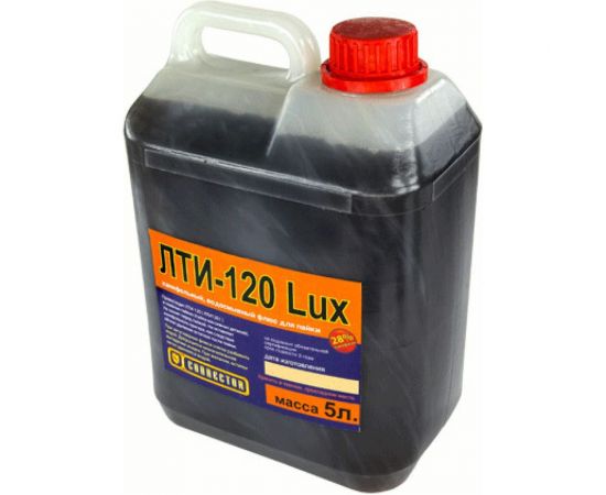 Флюс ЛТИ-120 Lux 5 л Connector LTI-120LUX-5000 