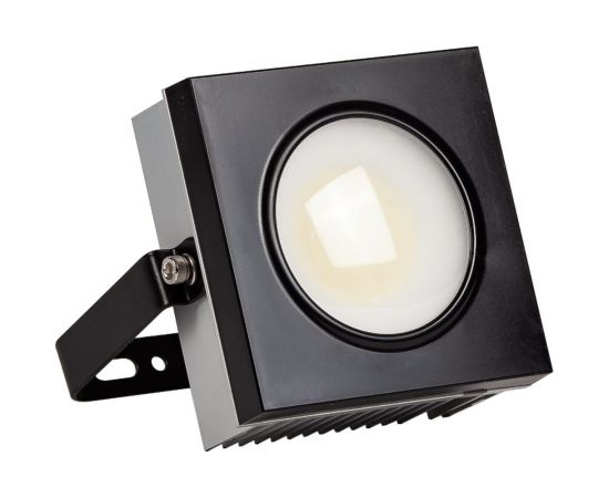 Светодиодный прожектор MAKSBRIGHT 50Вт, 6500К, 4250лм, IP65, черный, 120х120х69мм MB-FL-KOB-50W 