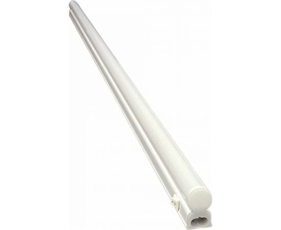 Светодиодный линейный светильник truEnergy с выключателем и кабелем с вилкой t5 22w 4000k 1780lm 1175мм белый пластик 10160 