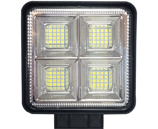 Фара рабочего света Nord-Yada 64 Вт, квадрат, 64 диода, дальний, 108х108х40 мм 908818 
