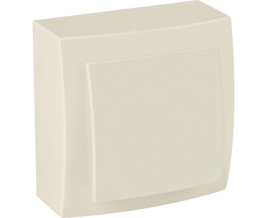 Выключатель NILSON 1ОП крем Themis naturel 26121001 