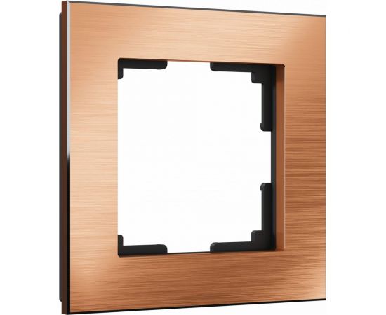 Рамка WERKEL W0011712 на 1 пост Aluminium бронза a058760 