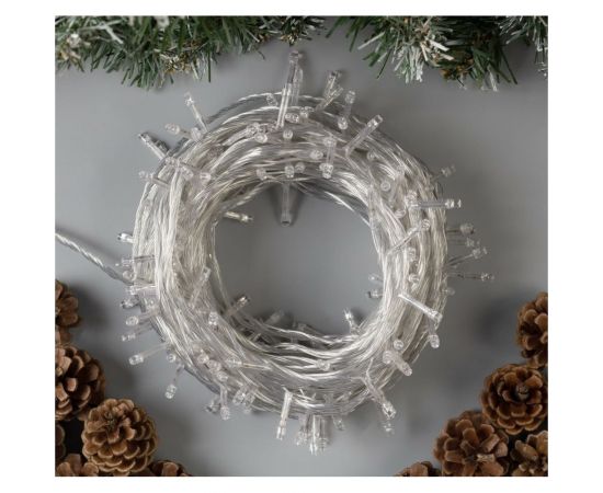 Гирлянда-нить Luazon ECO, IP20, 20 м, Н.С. LED-200-220V, 8 режимов, синий 3556806 – изображение 2