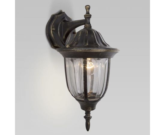 Садово-парковый светильник Elektrostandard GL 1002D черное золото 9908-G a034303 – изображение 2