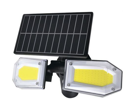 Светодиодный светильник duwi с датчиком движения Solar LED на солнечных батареях, 25Вт, 6500К, 820Лм, IP65, 3 режима, цвет черный 25018 0 – изображение 2