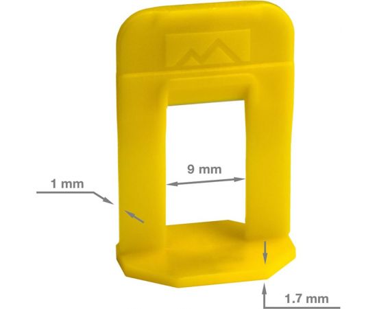 Зажим СВП (500 шт; 1 мм) TLS-Profi TLSZA112022 – изображение 2