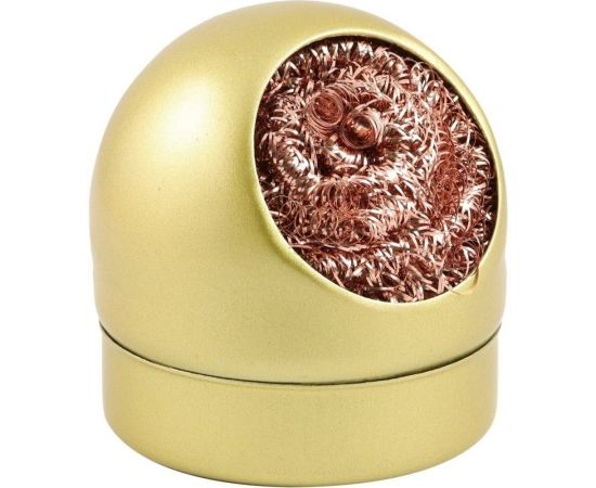 Стружка для очистки жал паяльника в колбе (цвет колбы золотой) HANDSKIT COLBGL – изображение 2