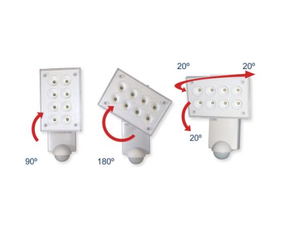 Светодиодный светильник со встроенным датчиком движения 240 град, белый Orbis PROXILED 15 OB135475 – изображение 2