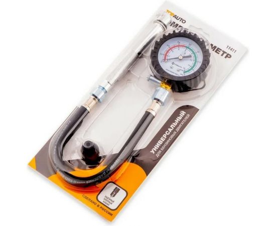 Универсальный бензиновый компрессометр TOPAUTO 11411 – изображение 2