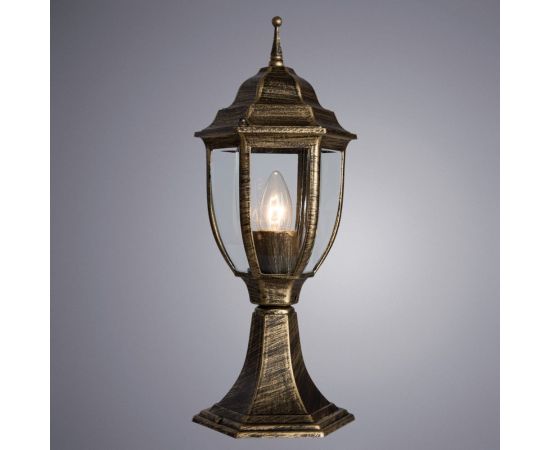 Уличный светильник Arte Lamp PEGASUS A3151FN-1BN – изображение 2
