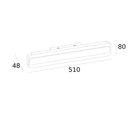 Настенный светодиодный светильник Elektrostandard MRL LED 1085 Ivata LED хром a040512 – изображение 2