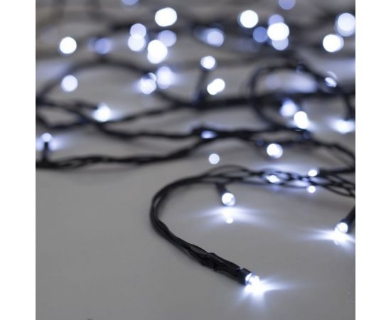 Гирлянда-нить Luazon ECO, IP20, 20 м, Н.Т. LED-200-220V, 8 режимов, БЕЛЫЙ 3556812 – изображение 2