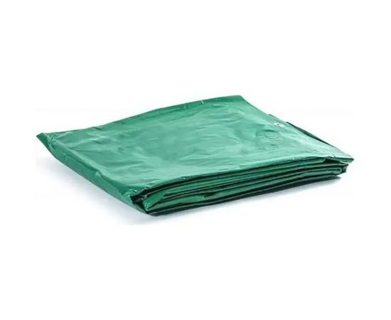 Тент строительный с люверсами 120 г/м2, 4x10 м, 40 м2 ТАРПИКС A13432 – изображение 2