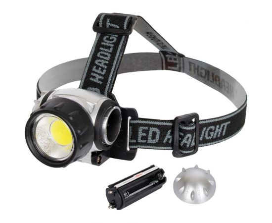 Налобный светодиодный фонарь KRAFT 3W KT 835902 – изображение 2