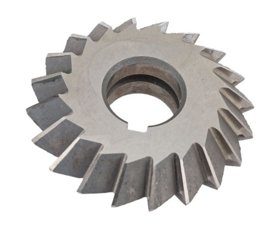 Фреза угловая 2-х 50x14x16 мм, 90 градусов, Z-20, Р6М5, ГОСТ Р 50181-92, симметричная ИНСТУЛС 00001185620 – изображение 2