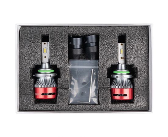 Автолампа-LED SKYWAY (аналог ксенона) HB4(F8), 12/24V 25W 6000K 4000Lm 1-конт., 2 шт. S08701026 – изображение 2