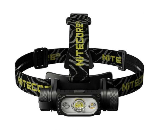 Налобный фонарь Nitecore HC65V2 Luminus SST-40-W 21514 – изображение 2