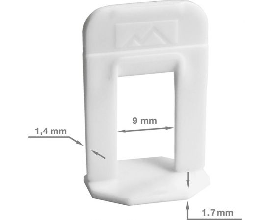 Зажим СВП (500 шт; 1.4 мм) TLS-Profi TLSZA122022 – изображение 2