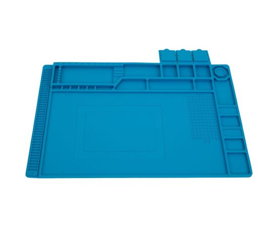 Термостойкий магнитный коврик для пайки и ремонта T-501 (450x300 мм) QUICKO QTST501 – изображение 2