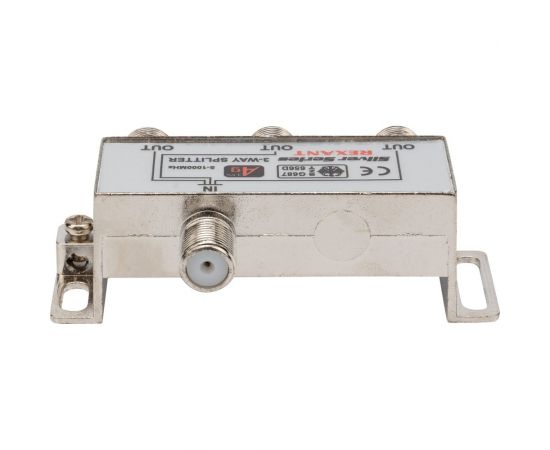 Антенный делитель REXANT f-типа на 3 tv + f-разъемы, 5-1000 мгц 06-0046-C – изображение 3