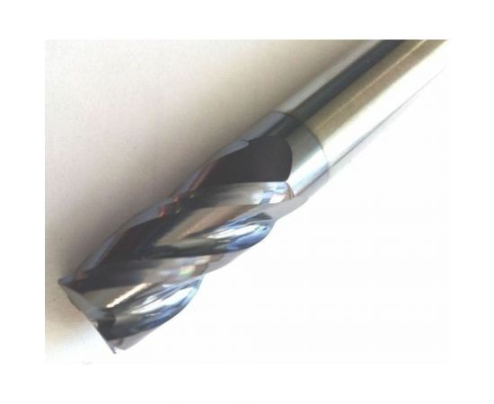 Фреза концевая твердосплавная (8x19x63 мм; TiAlN; без фаски; Z4) SANT 4603390580273 – изображение 3