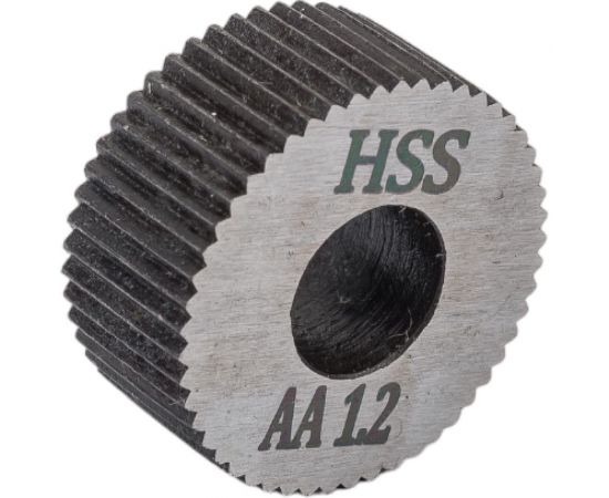 Ролик для прямой накатки 20x9х8 мм, шаг 1.2 мм, Р6М5, ГОСТ 13062-67 (aa) ИНСТУЛС 00001379221 – изображение 3