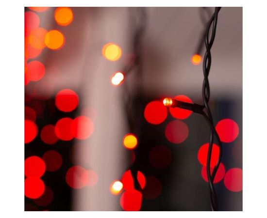 Бахрома Luazon SPEC, IP44, УМС, Ш:3м, В:0.6м, Н.Т. 3W LED-160-220V, красный 187288 – изображение 3