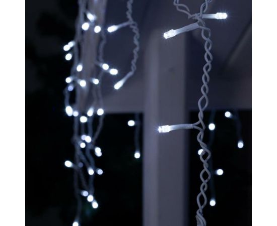 Бахрома Luazon ECO IP44, Ш4м, В0.6м, Н.Б. LED-180-220V, 8 режимов, белый 2361677 – изображение 3