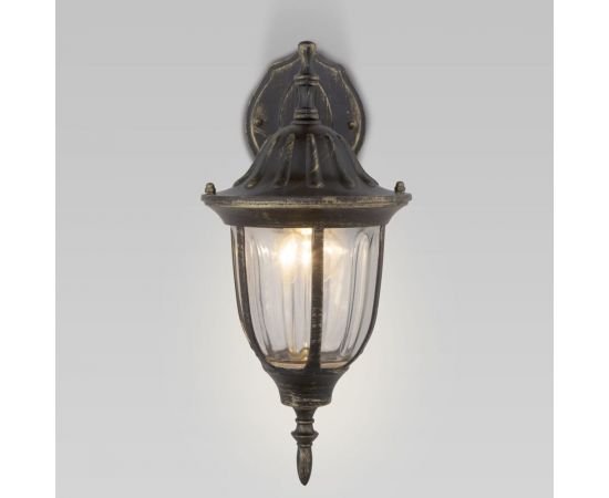 Садово-парковый светильник Elektrostandard GL 1002D черное золото 9908-G a034303 – изображение 3