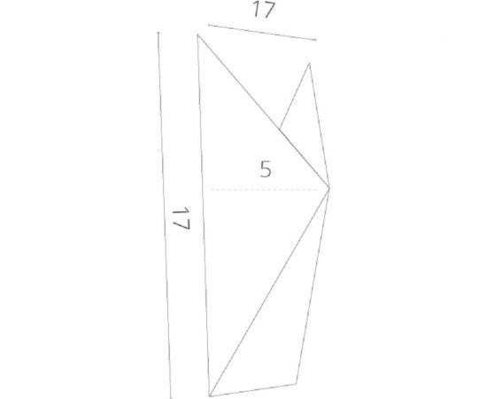Настенный светильник Arte Lamp A1609AP-1GY – изображение 3