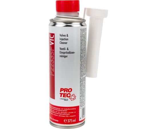 Жидкость для очистки бензиновых систем PRO-TEC Valves & Injection Cleaner Strong Formula P2233-SF – изображение 3