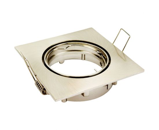 Встраиваемый спот POWERLIGHT КВАДРА 1хGU5,3x50W мат хром L6095 6095/1-4SCH – изображение 3