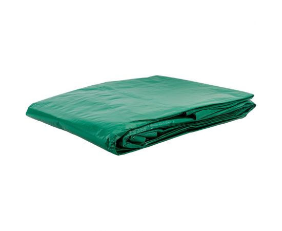 Тент строительный с люверсами 120 г/м2, 4x10 м, 40 м2 ТАРПИКС A13432 – изображение 3