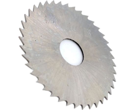 Фреза дисковая отрезная (40х0.6х10 мм; Р6М5; z=40) TORNERI 024474 – изображение 3